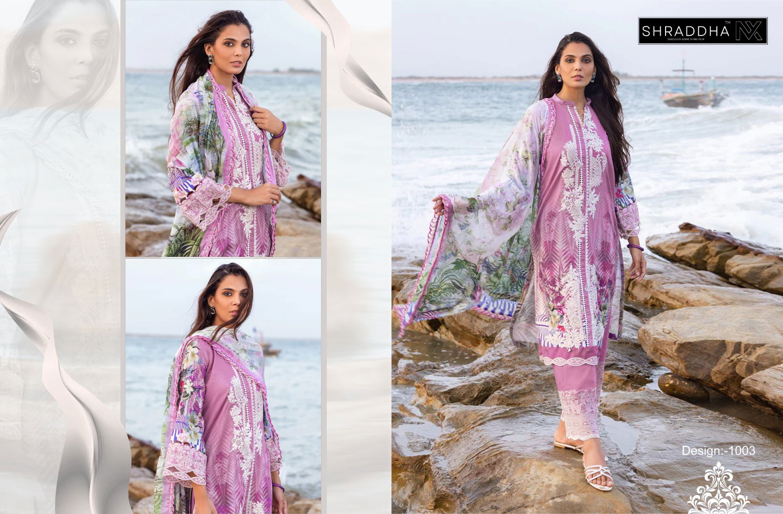 Queen court vol 1 Lawn Cotton Pakistani Suits Catalog